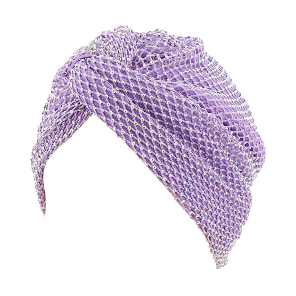 2840 African Pleated Twist Turban Headwrap Stretch Indian Hair Loss Hat